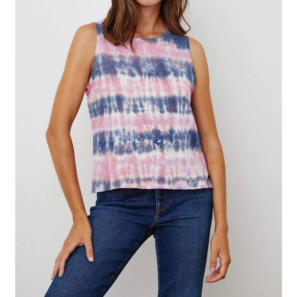 VELVET By Graham & Spencer – Aleah Henna Top Aus Baumwollgaze Für Damen